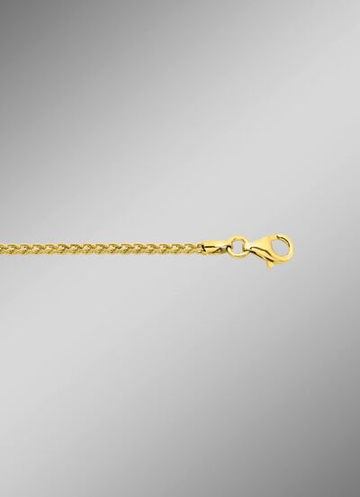 Herrlich verspielte Zopfkette 