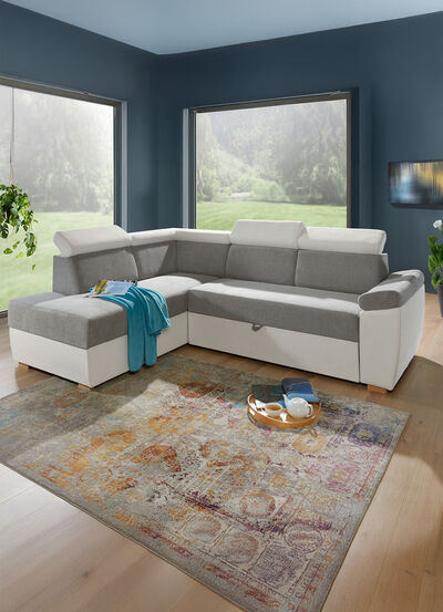 Polsterecke mit Bettfunktion  Polsterecke mit Bettfunktion