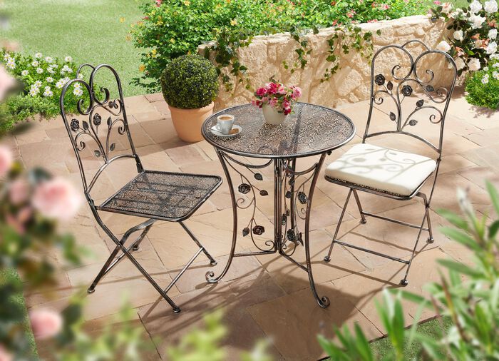 Metall-Gartenmöbel Pinatubo 