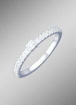 Damenring mit lupenreinen Brillanten 