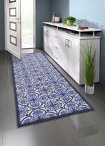 Fussmatte mit rutschhemmender Latex-R&uuml;ckseite 