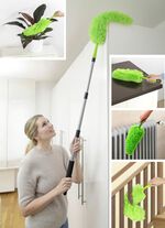 «WENKO» Teleskop-Staubwedel GRÜN