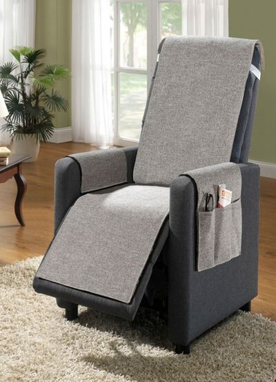 2-in-1 Wohnaccessoires mit wohlig warmem Flor 