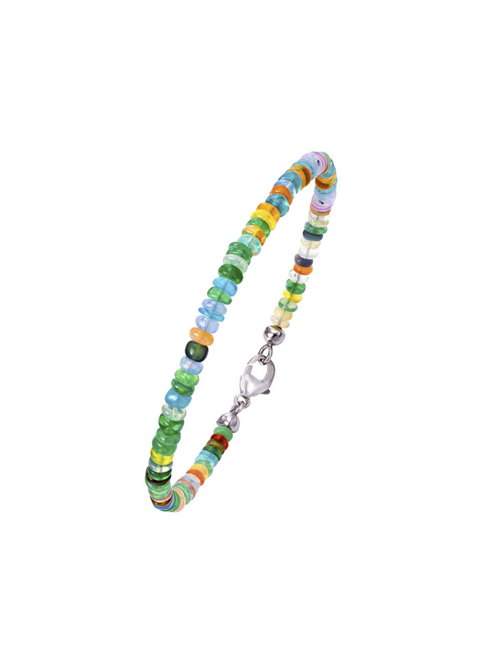 Armband mit Multi Kristallopal 