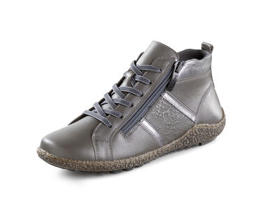 ELENA EDEN, bequeme Damen-Boots, Weite G, mit herausnehmbarem Fussbett 