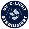 BADERde_DE1Logo_UVCLichtsterilisiert