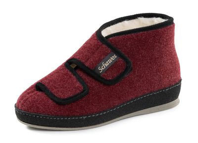 Textil-Stiefelette mit zwei praktischen Klettspangen 