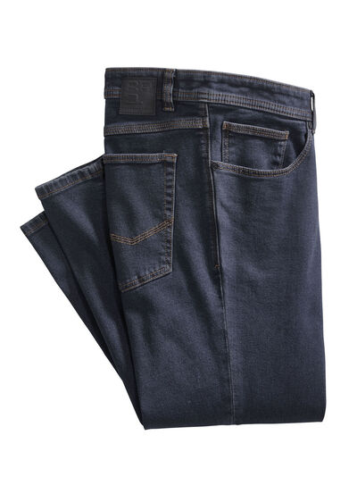 Jeans von «Redpoint» mit Dehnbund in 4 Farben 
