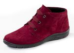 ELENA EDEN, bequeme Damen-Boots, Weite H, mit herausnehmbarem Fussbett BORDEAUX