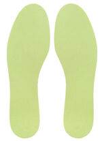 BAMA Fresh Einlegesohlen BEIGE/GRÜN