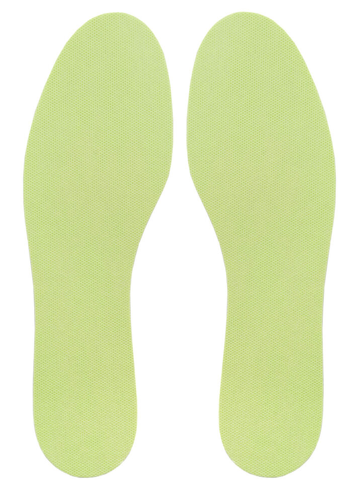 BAMA Fresh Einlegesohlen BEIGE/GRÜN