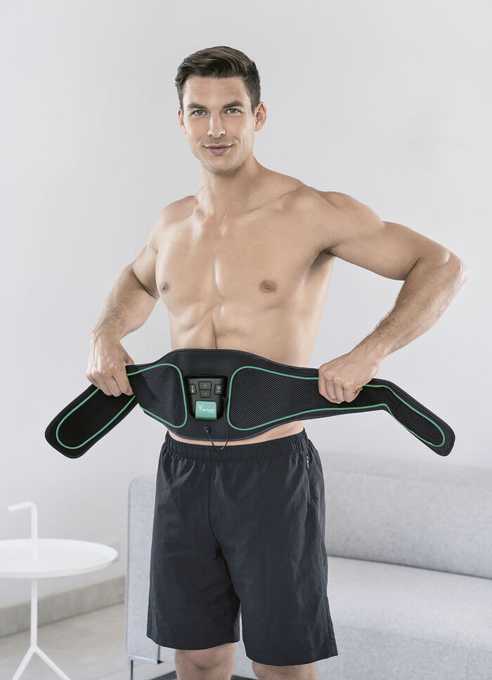 EMS-Trainingsgürtel von «ANTELOPE» by Beurer  SCHWARZ
