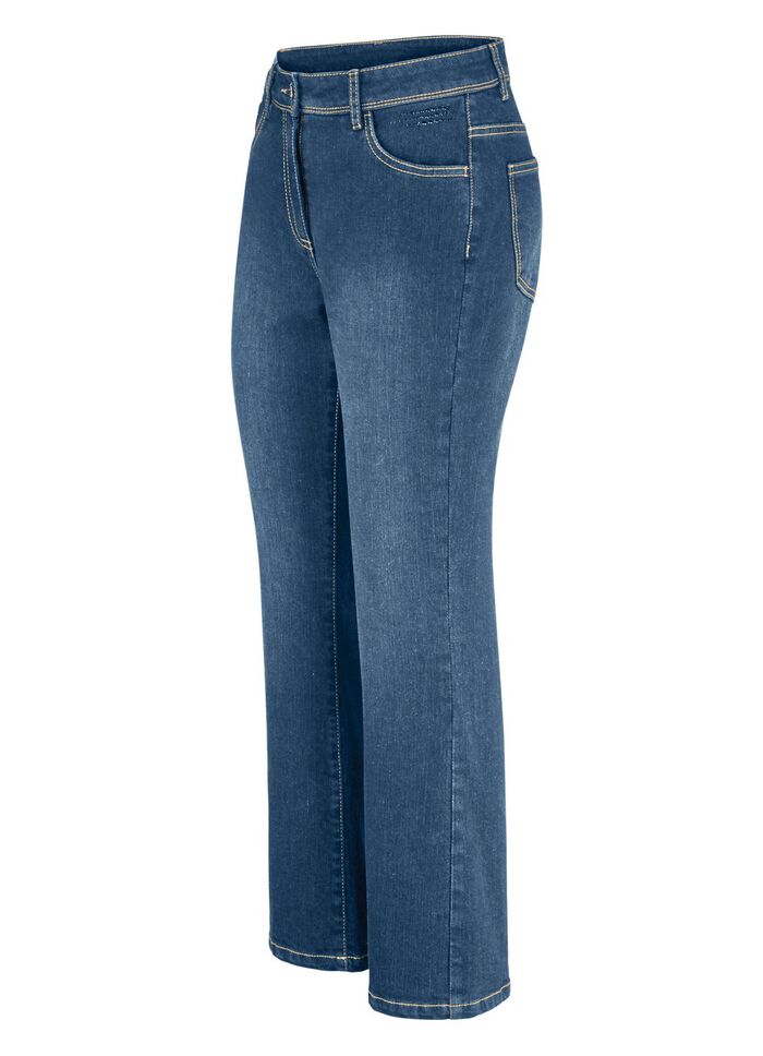 Jeans in Bootcut-Form 