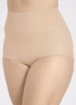 Miss Mary Miederhose mit hoher Taille BEIGE