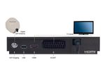 Telestar HD-Receiver, wahlweise f&uuml;r Kabel- oder Satellitenanschluss SCHWARZ