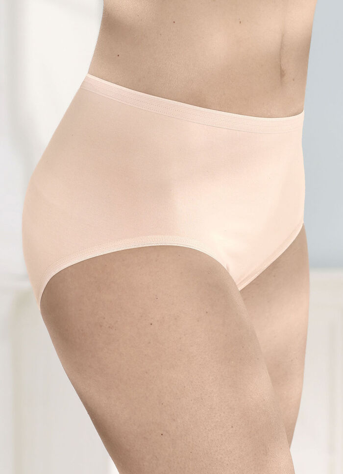 Speidel Viererpack Slips mit flachen Beinabschlüssen, 