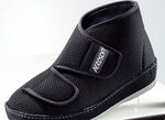 Klima-Klettschuh mit durchgehender, patentierter Filzschalensohle 