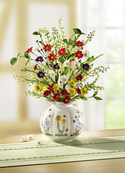 &laquo;Villeroy & Boch&raquo; Vase aus Porzellan 