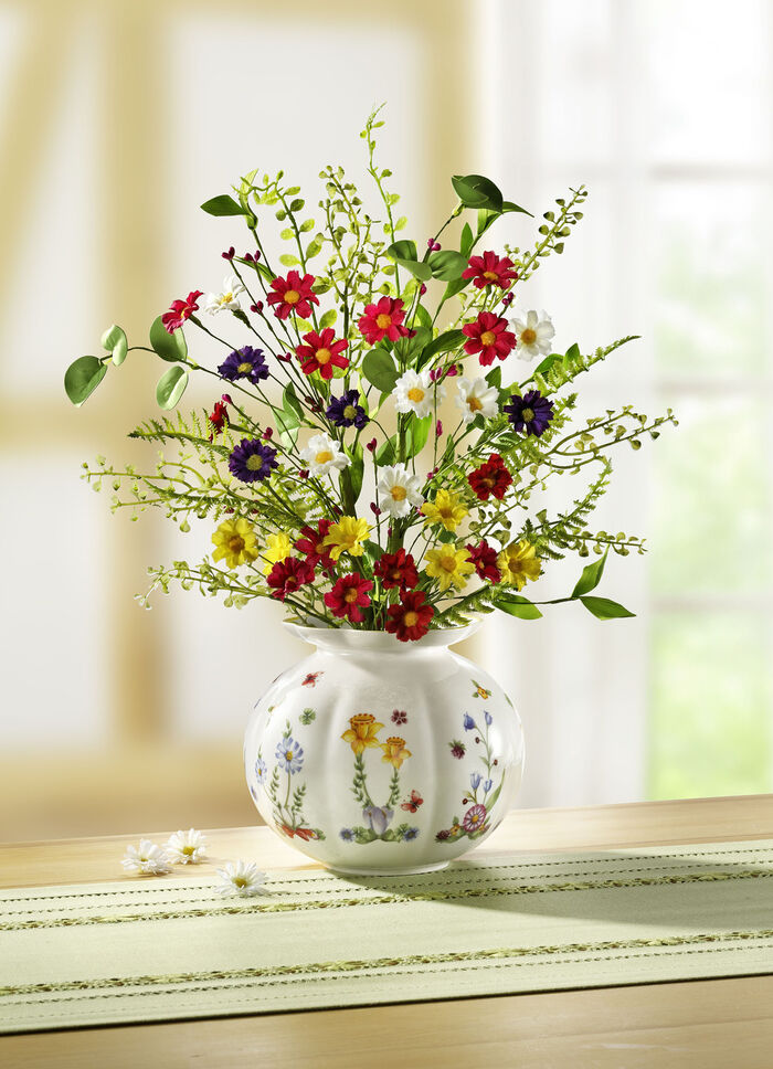 «Villeroy & Boch» Vase aus Porzellan 