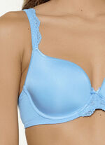 LingaDore Bügel-BH mit vorgeformten Cups TÜRKISBLAU