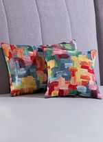 Kissenbezug mit Reissverschluss BUNT