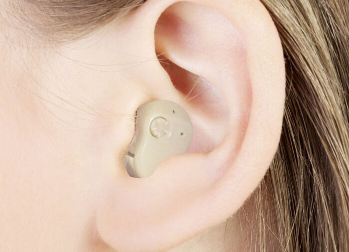 Sound Genie Mini-Hörverstärker: klein, handlich, überall einsetzbar 