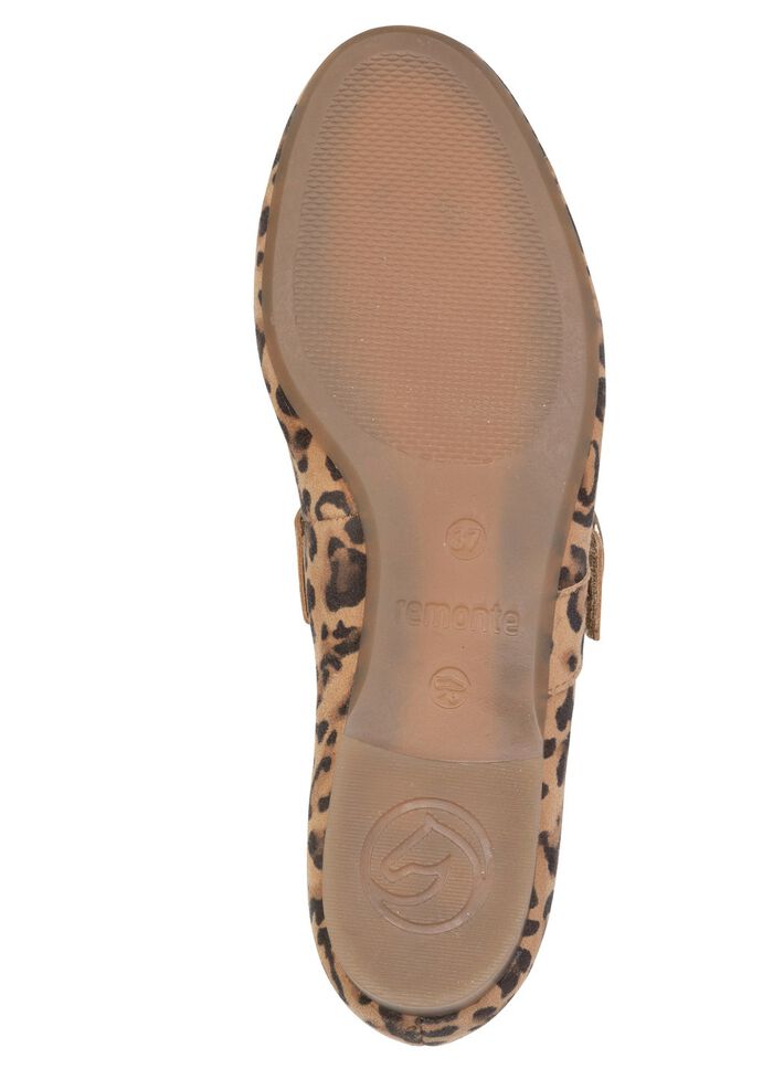 Remonte, trendige Damen-Spangenschuhe, mit herausnehmbarem Fussbett 