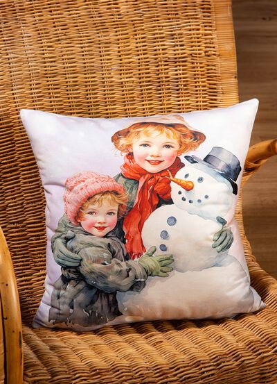 Kissenbezug in Samtoptik 