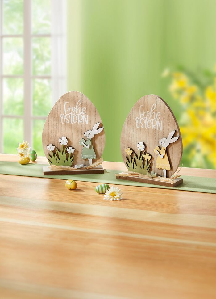 Osterei-Dekoration, 2er-Set 