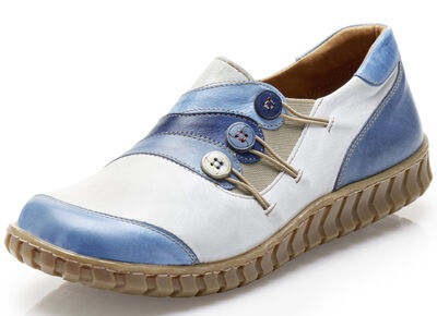 Gemini Slipper mit Zierknöpfen 