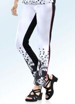 Hose mit Reissverschluss-Zierblende 