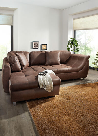 Polsterecke mit Bettfunktion  Polsterecke mit Bettfunktion