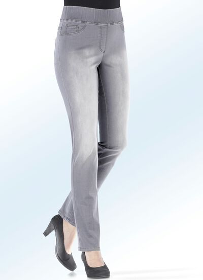 Figurformende Jeans 