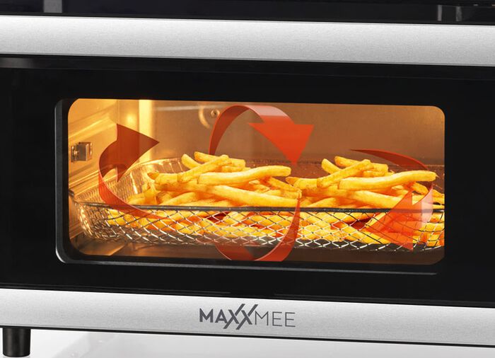 Digitaler Heissluftofen f&uuml;r mehr Genuss mit weniger Fett 