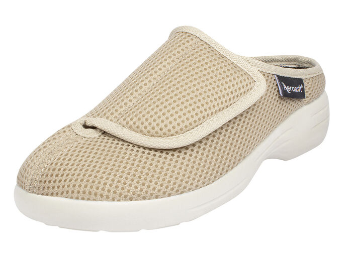 Klett-Pantolette für Damen und Herren BEIGE