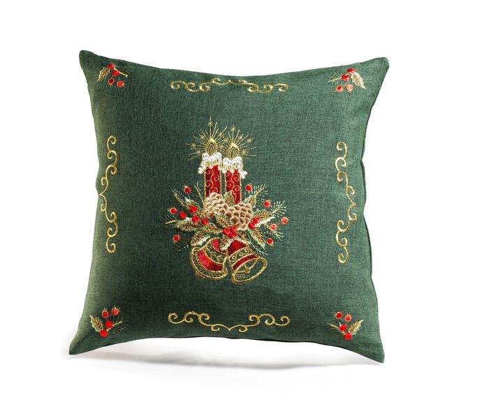 Weihnachtliche Tisch- und Raumdekoration 