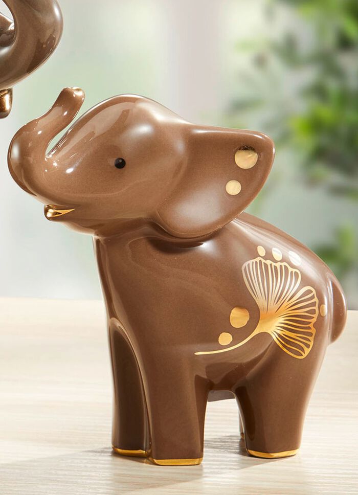 Goebel Elefant mit Echtgoldauflage 