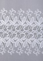 Fensterdekoration WEISS