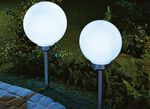 LED-Solar-Gartenleuchte 