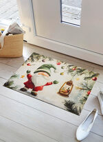 Fussmatte Wichtel mit rutschfester Rückseite