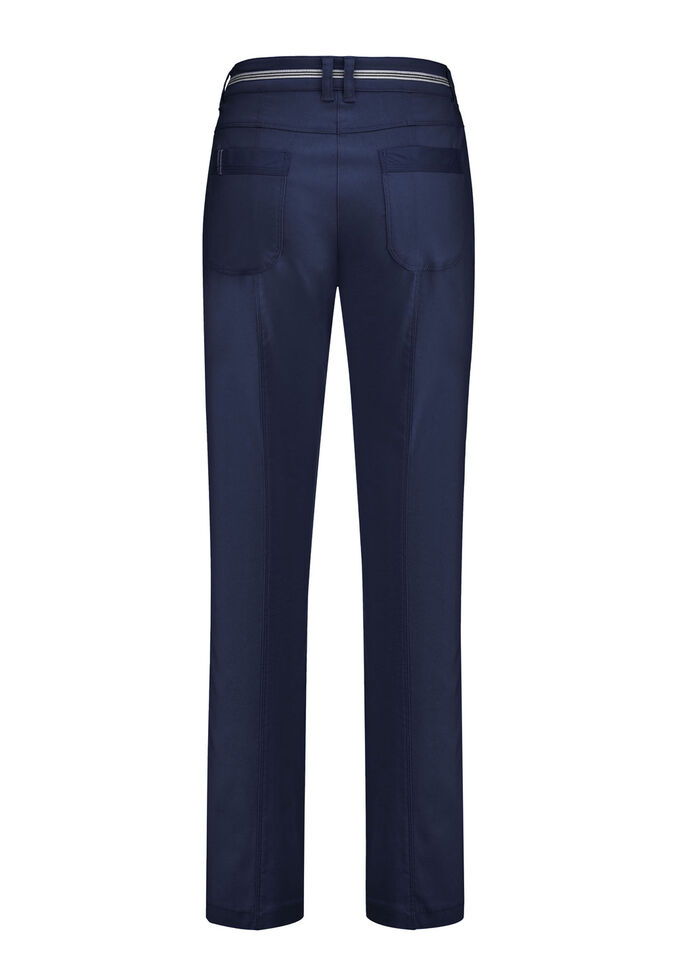 Aufwendig gearbeitete Hose MARINE