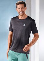 Funktionsshirt von «LPO» ANTHRAZIT MELIERT