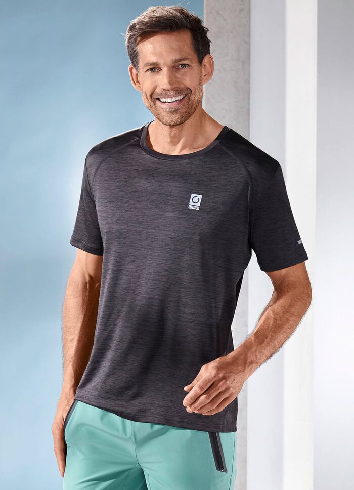 Funktionsshirt von «LPO» ANTHRAZIT MELIERT