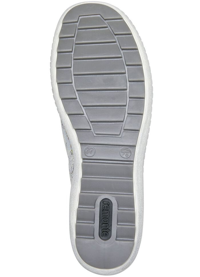 Remonte, elegante Damen-Sneaker, Weite G, mit Reissverschluss 