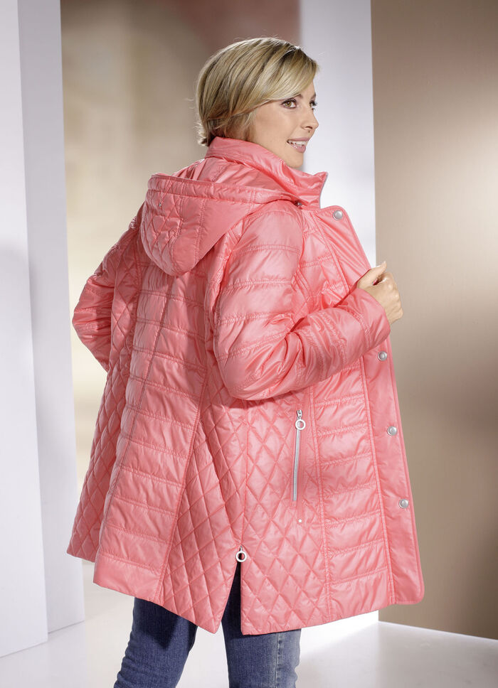 Jacke mit Reißverschluss an den Seitenschlitzen HUMMER