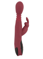 Massagegerät Rabbitvibrator mit Wärmefunktion 