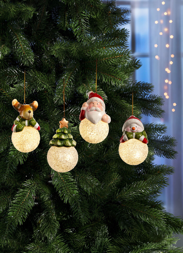 LED-Baumh&auml;nger, 4er-Set 