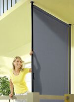 Balkon-Seitensichtschutz Style 