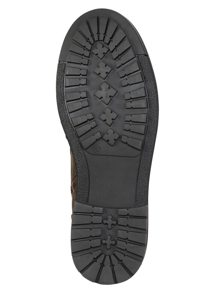 GINO GALANTE, klassische Herren-Stiefeletten, mit Reissverschluss 