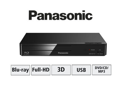 Panasonic Blu-ray-Spieler 